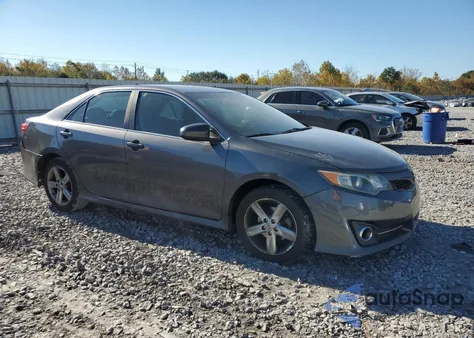 2013 Toyota Camry L из США, поврежденный, VIN 4T1BF1FK4DU262877